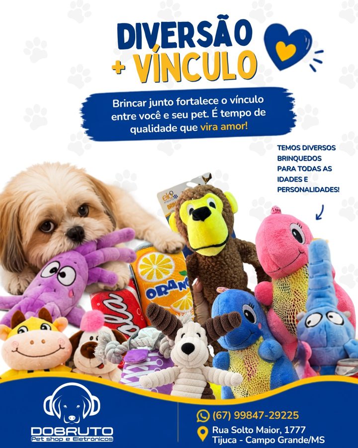 Post da Dobruto: Diversão + vínculo