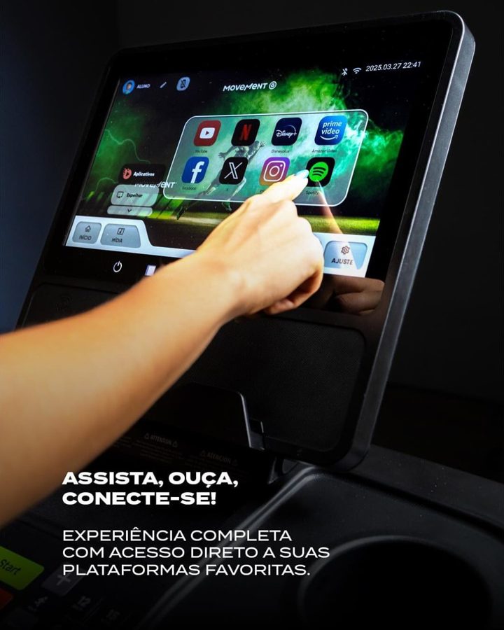 Movement: Assista, ouça, conecte-se