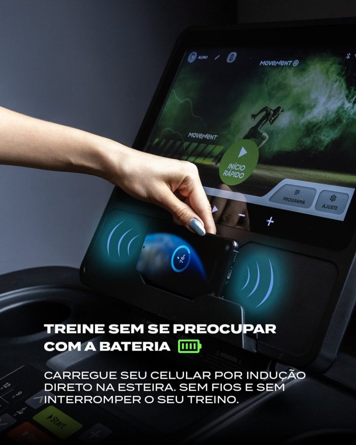 Movement: Treine sem se preocupar com a bateria