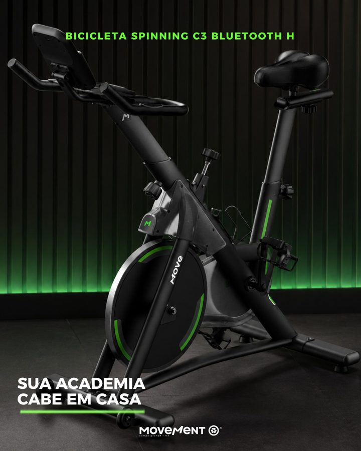 Post da Movement: Sua academia cabe em casa