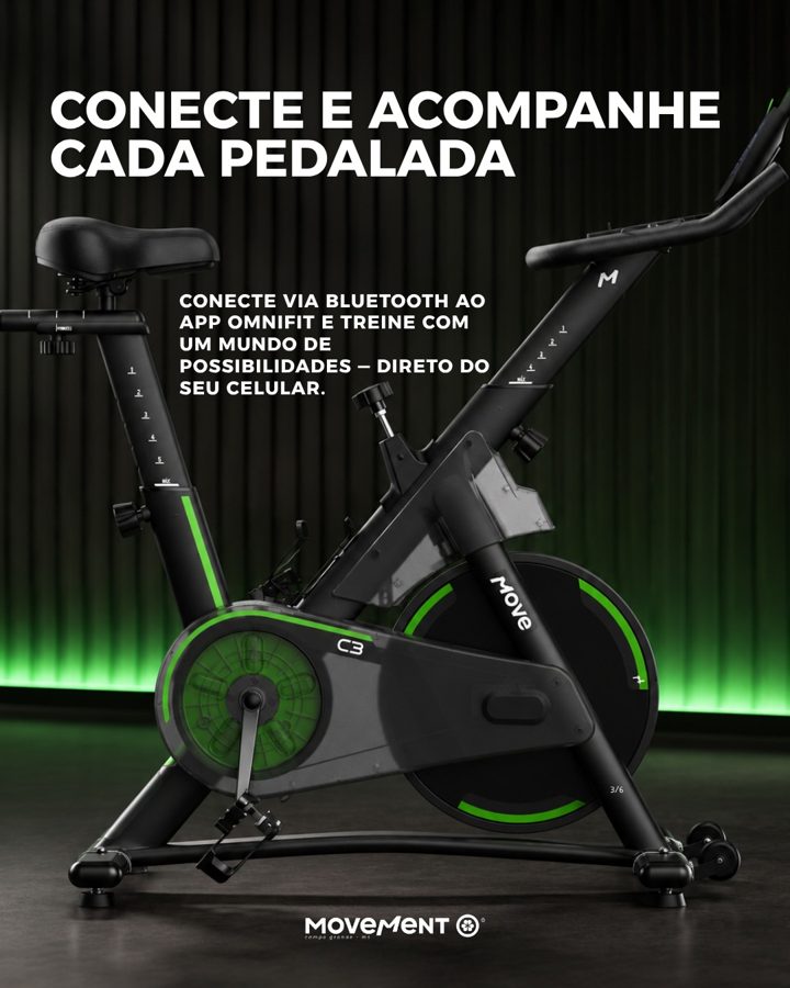 Movement: Conecte e acompanhe cada pedalada