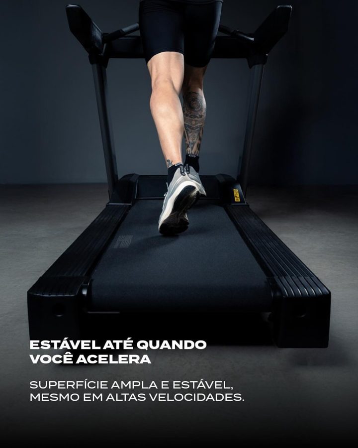 Movement: Estável até quando você acelera